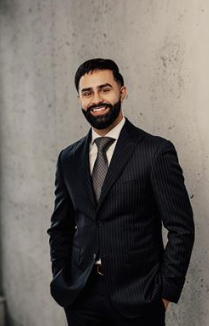 Portrait of Manmeet Khuddian  PREC*, Agent